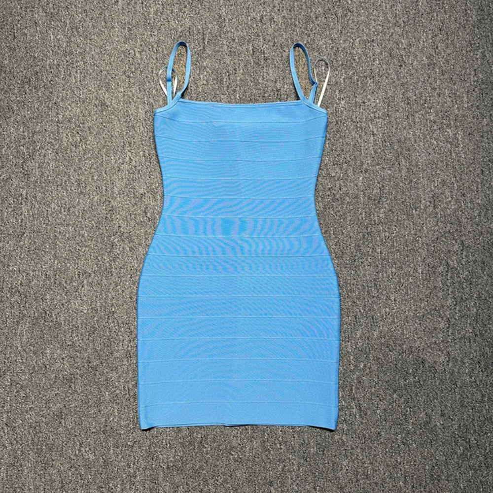 Naisha Bandage Mini Dress
