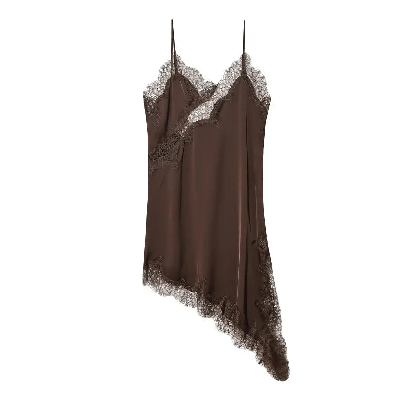 Julia Satin Dress