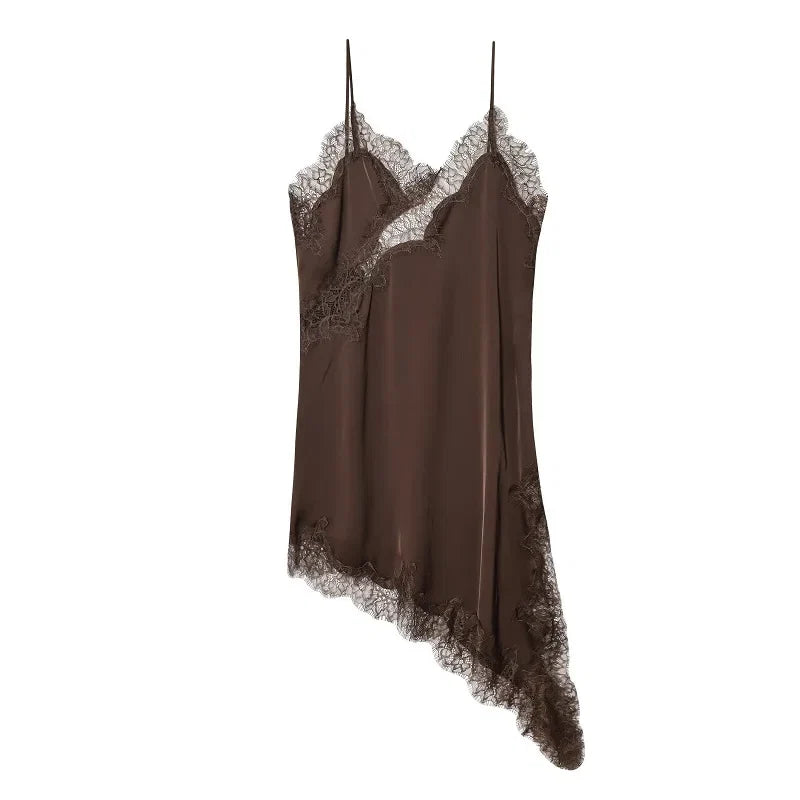 Julia Satin Dress