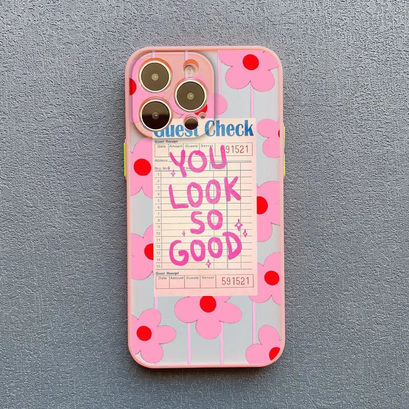 Creative Art Shockproof Matte iPhone Case