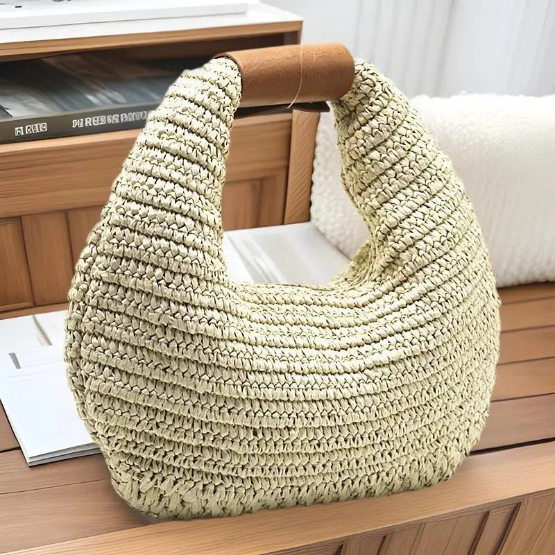 Chic Woven Handbag