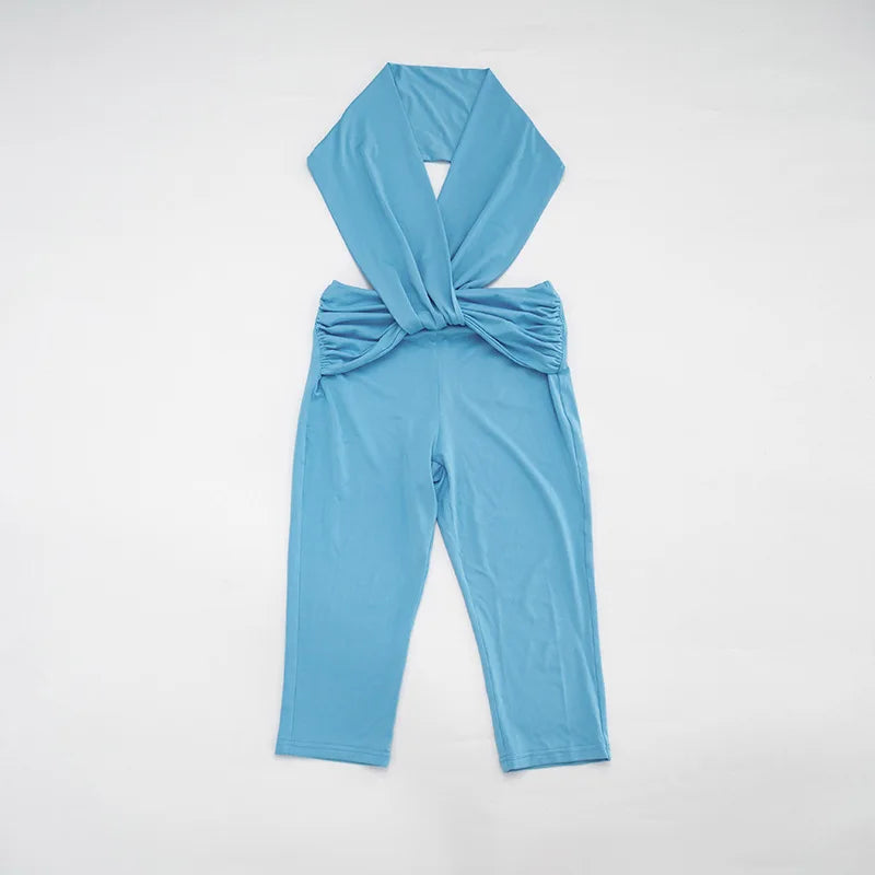 Eyana Backless Romper