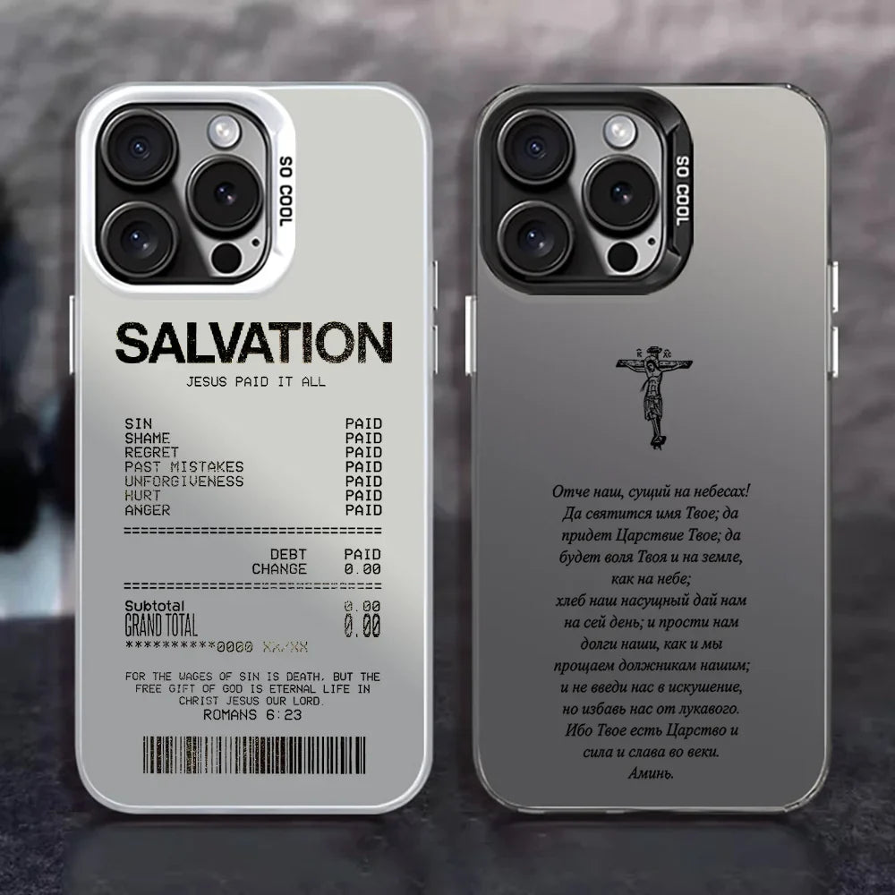 Faith iPhone Case