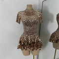 Life Of The Party Sequins Dress
