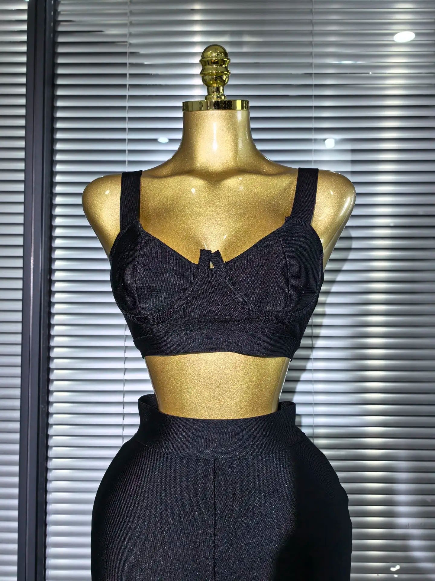 Bedjina Bandage Pants Set