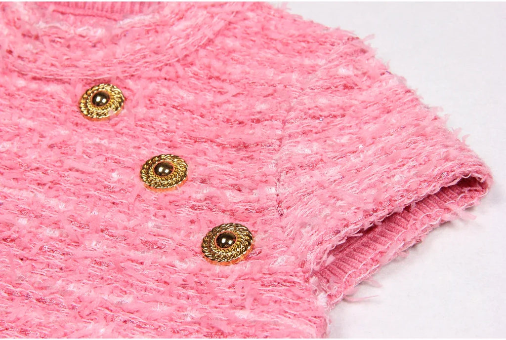 Arya Knitted Mini Dress