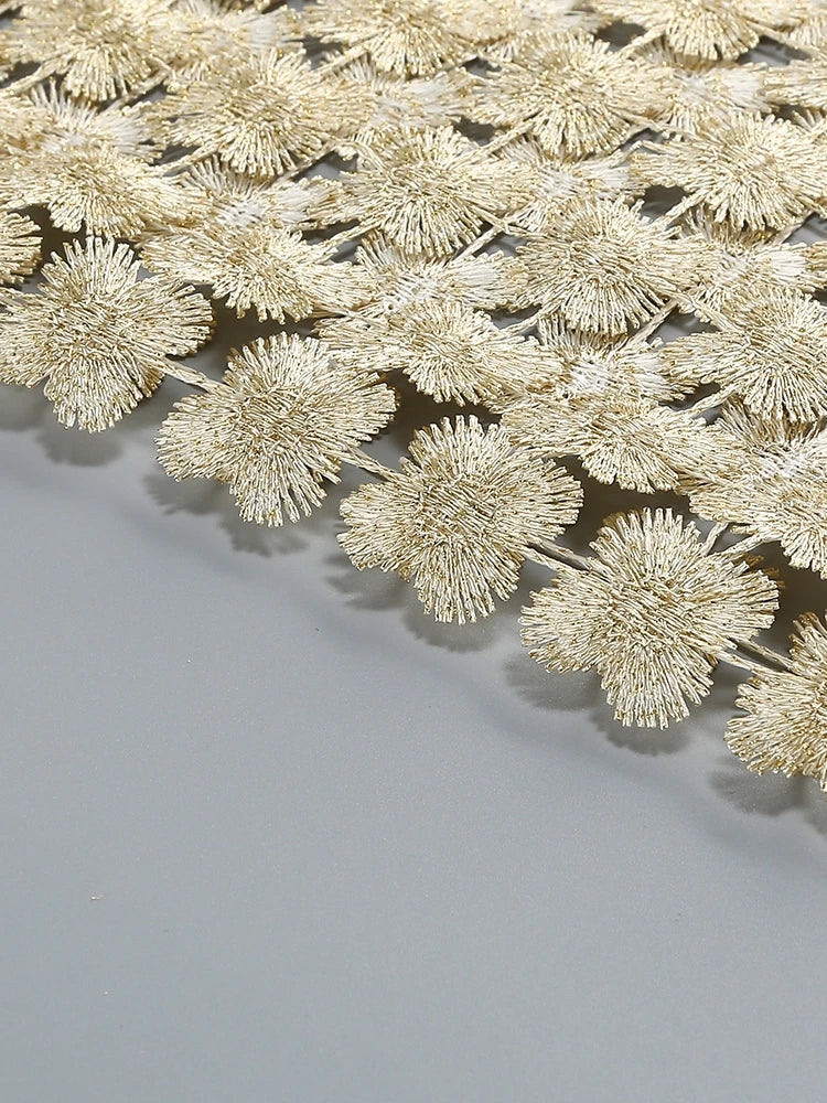 Champagne Skirt SSet