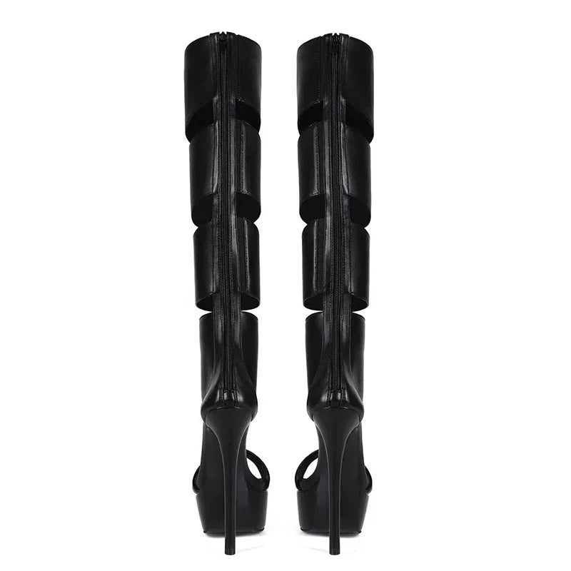 Icon Platform High Heel Boots