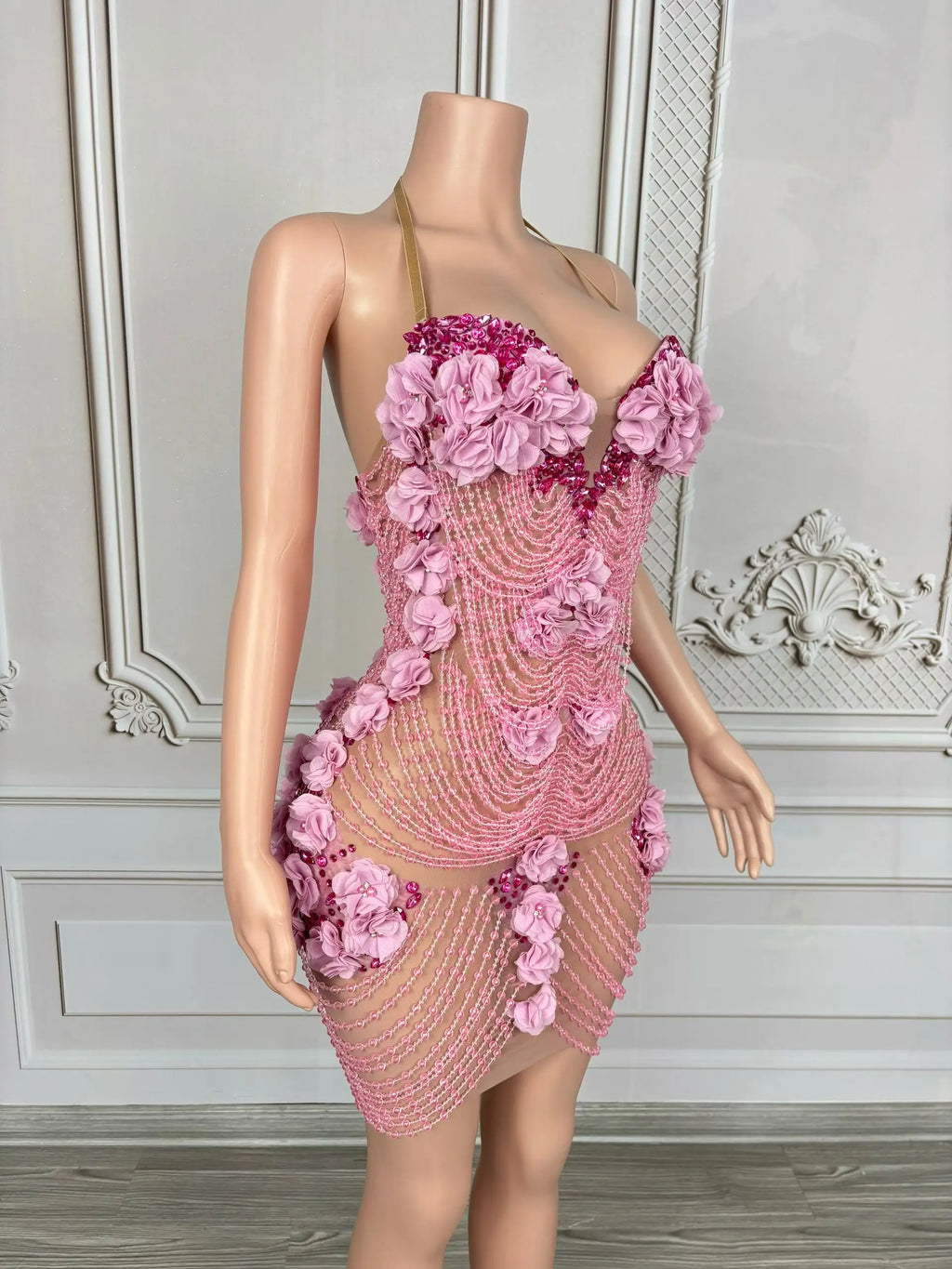 Bloom Pearl Mini Dress