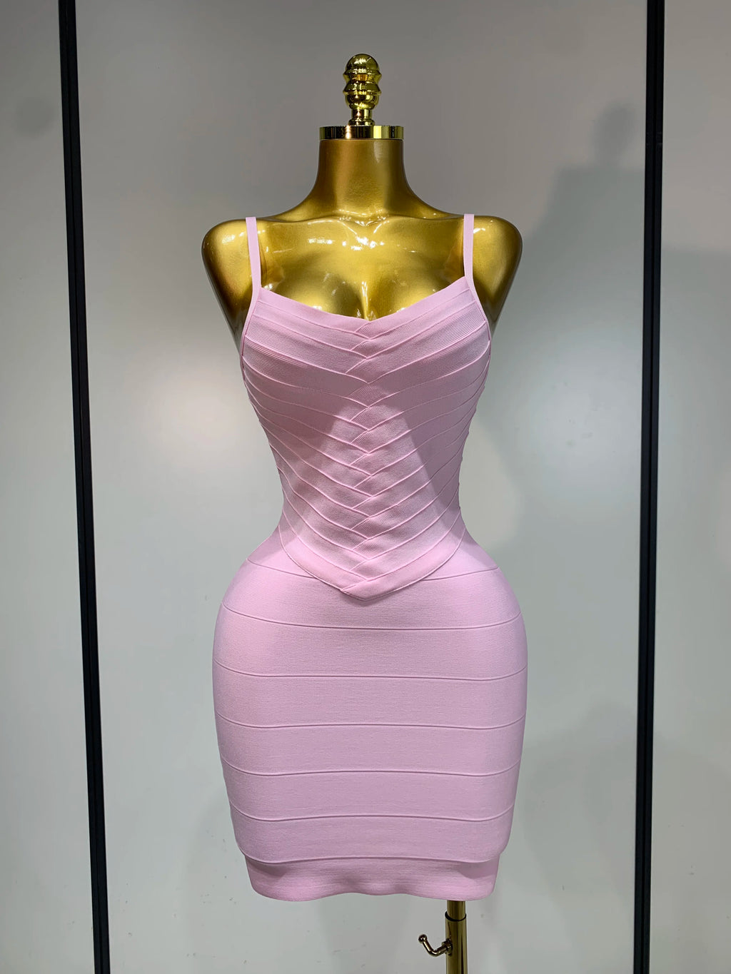 Josephine Bandage Mini Dress