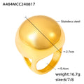 Ball Chunky Ring