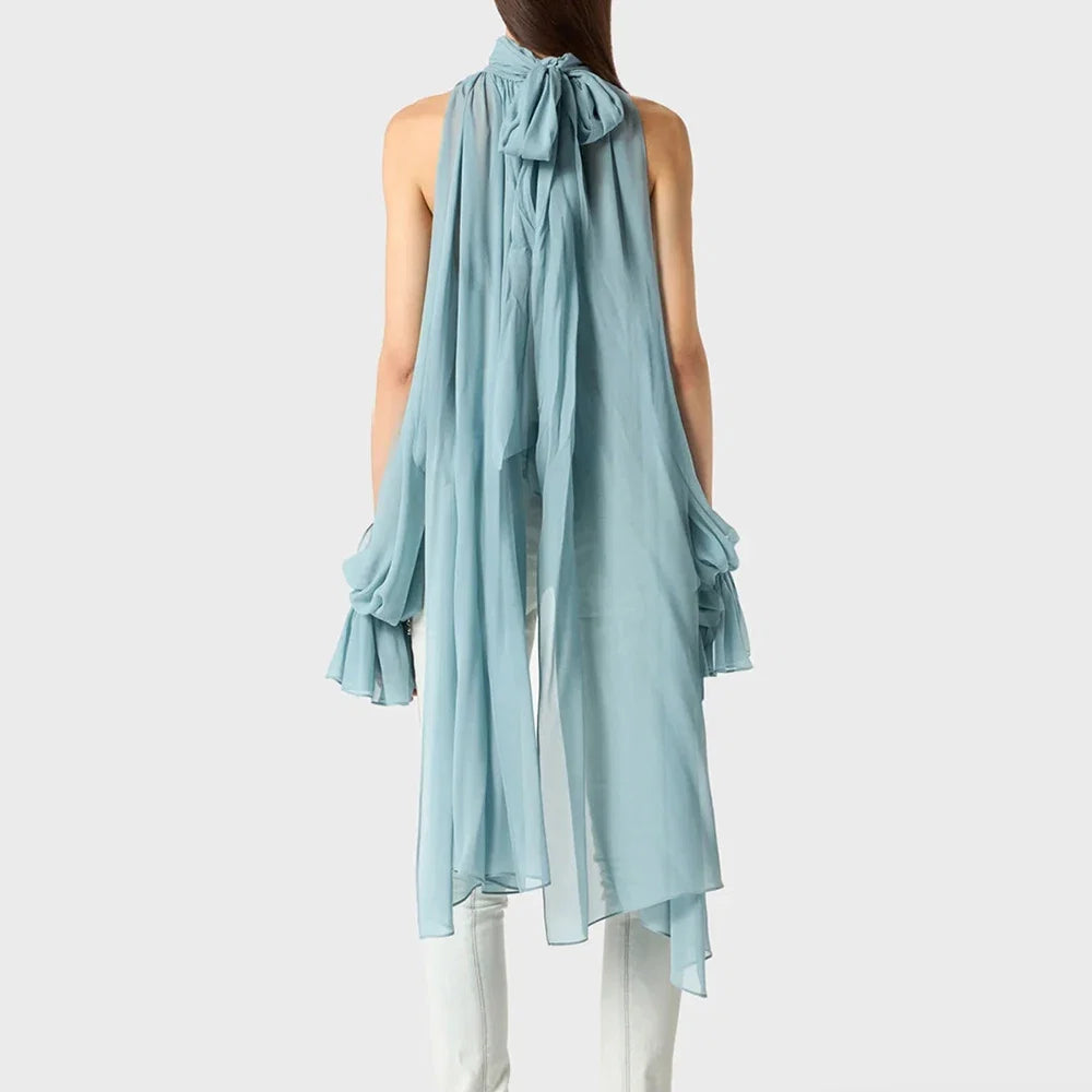 Kathryn Sheer Blouse