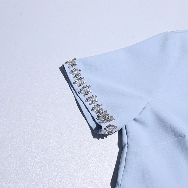 Mailka Elegant Midi Dress
