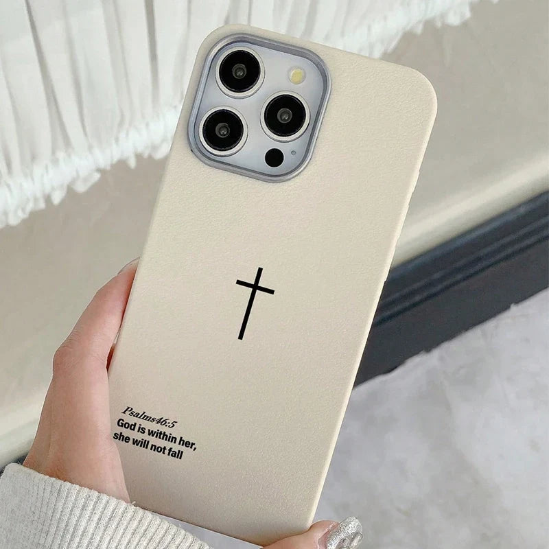 Cross iPhone Case