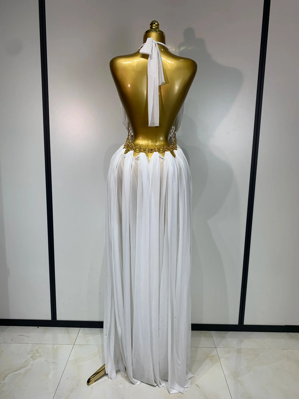 Celena Backless Maxi Dress