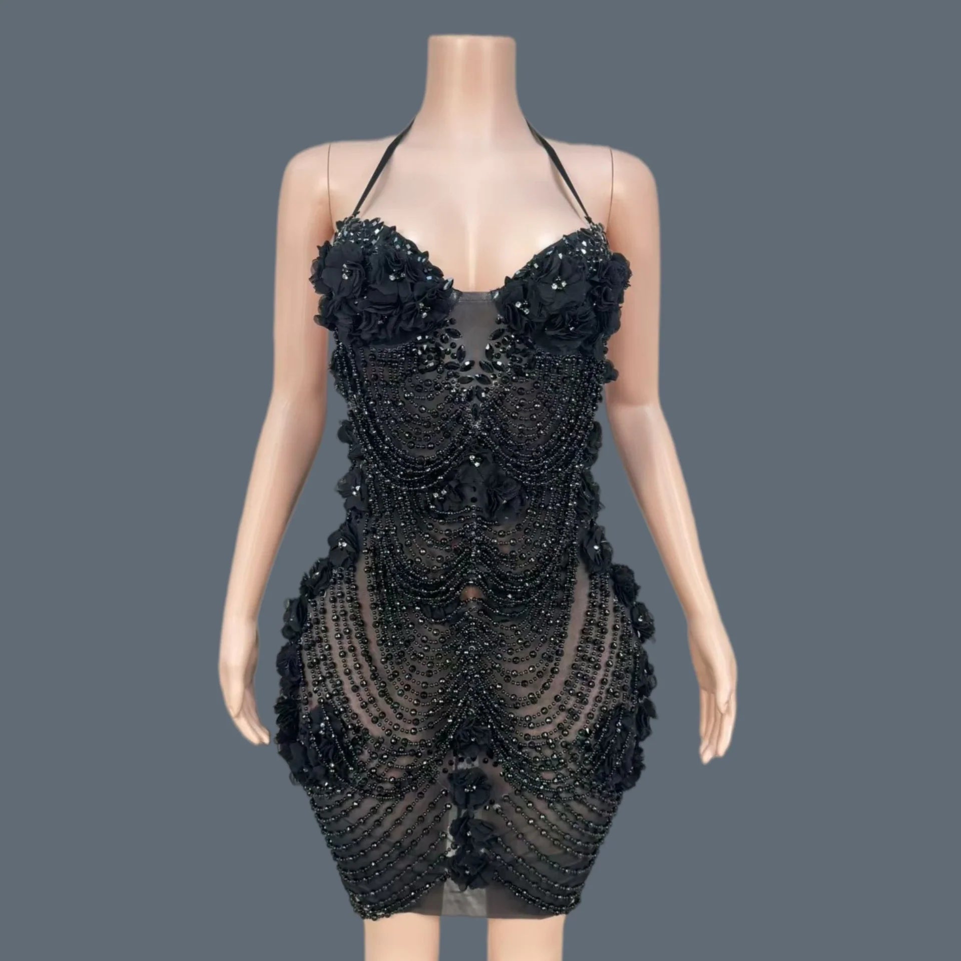 Bloom Pearl Mini Dress