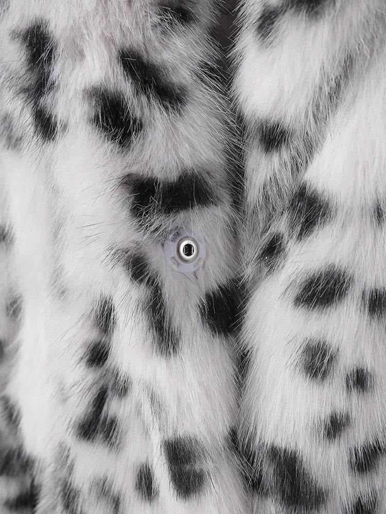 Opulent Fur Plush Coat
