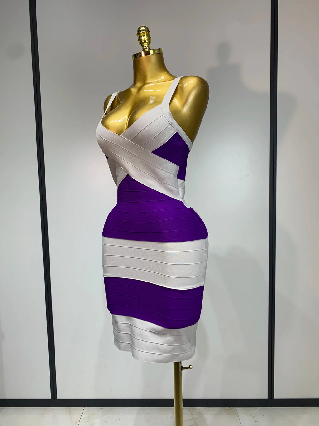 Bardi Bandage Mini Dress