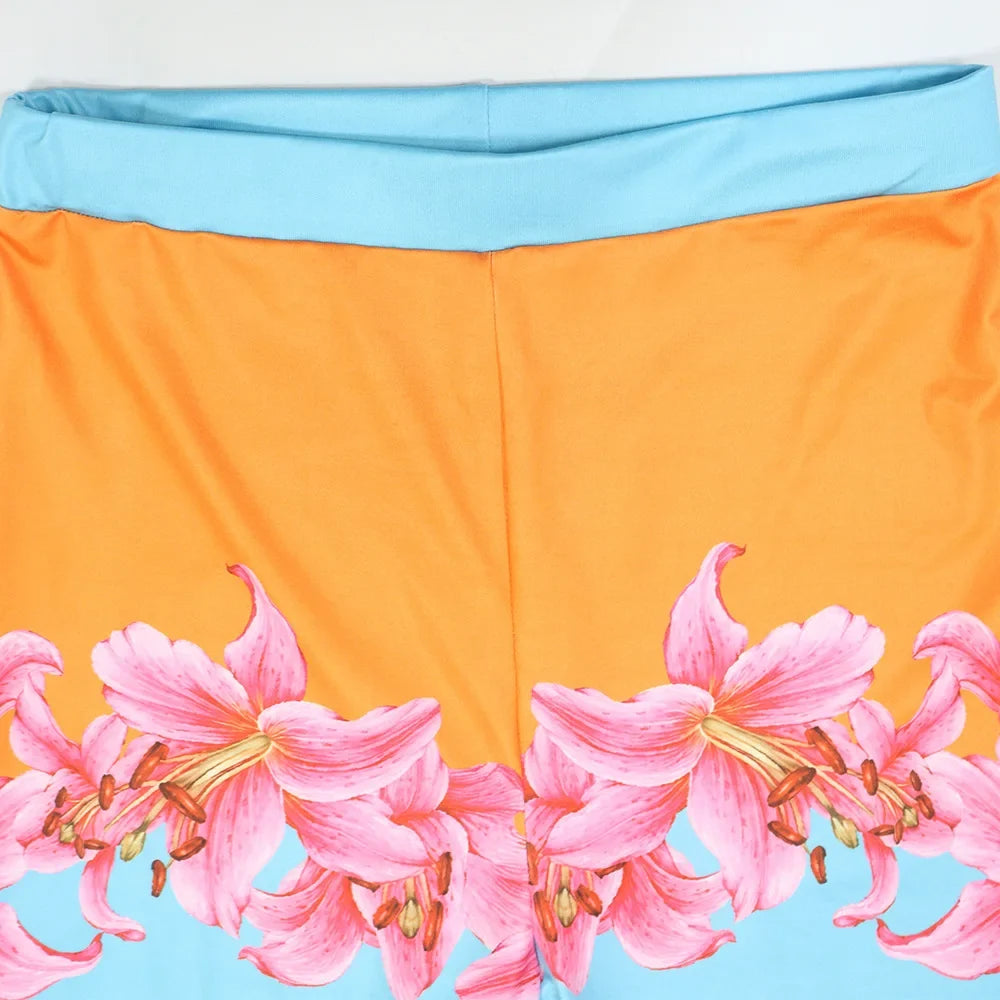 Bloom Floral Pants Set