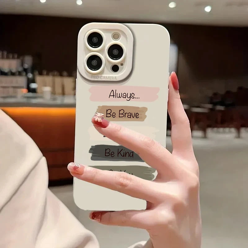 Inspirational Quote iPhone Case