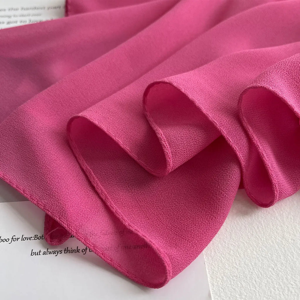 Modest Chiffon Scarf