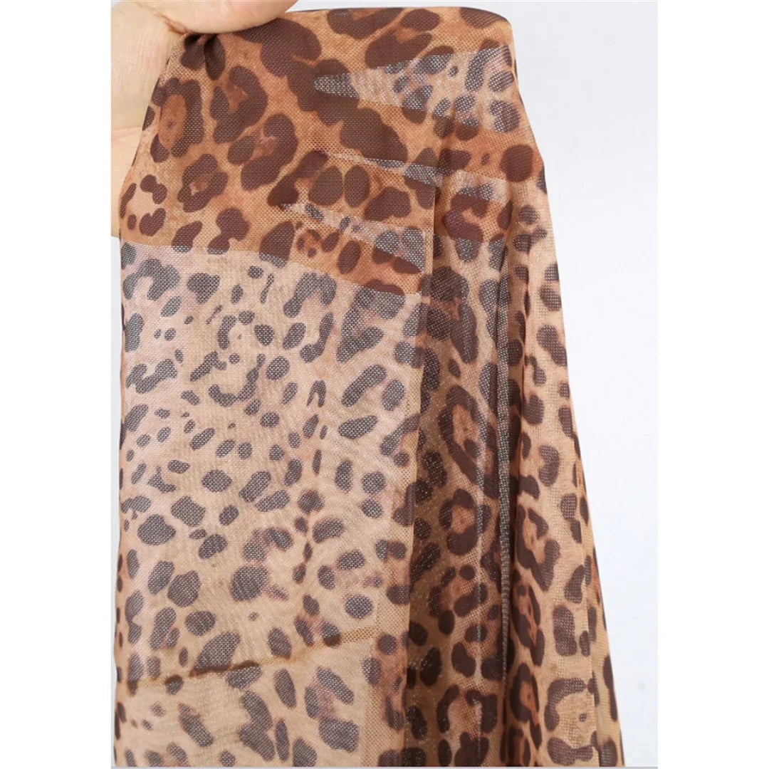 Leopard Bikini 3pcs Set