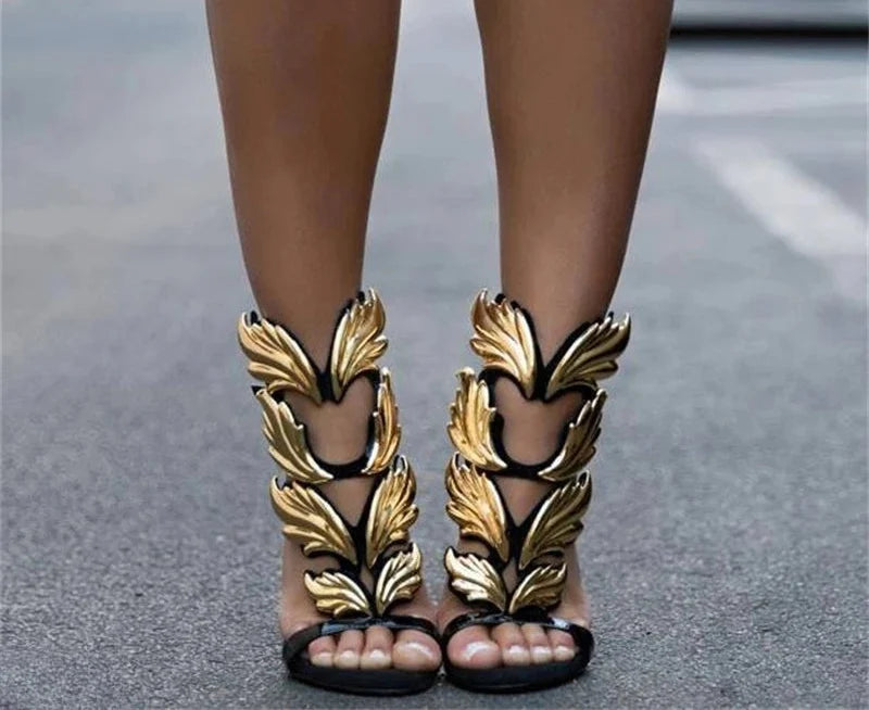Chic Gladiator High Heels