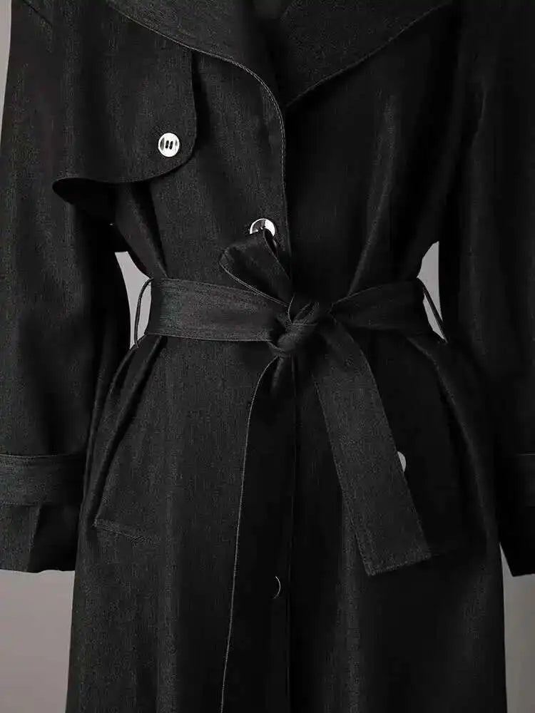 Black Trench Coat