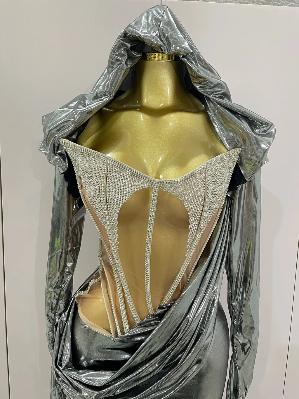 Gogo Hoodie Dress Set