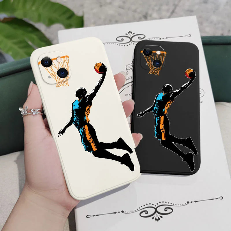 Basketball iPhone Case