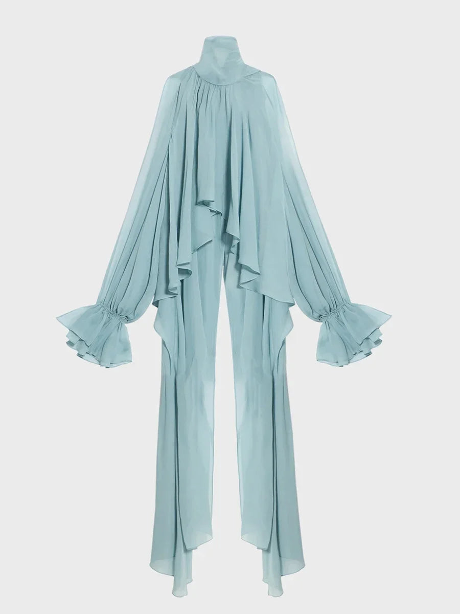 Kathryn Sheer Blouse