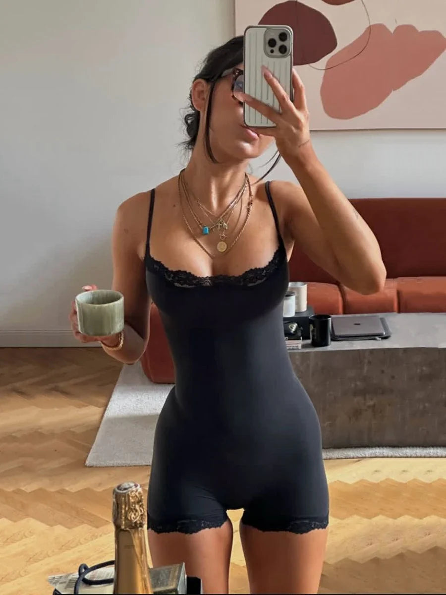 Bawdy Lingerie Romper