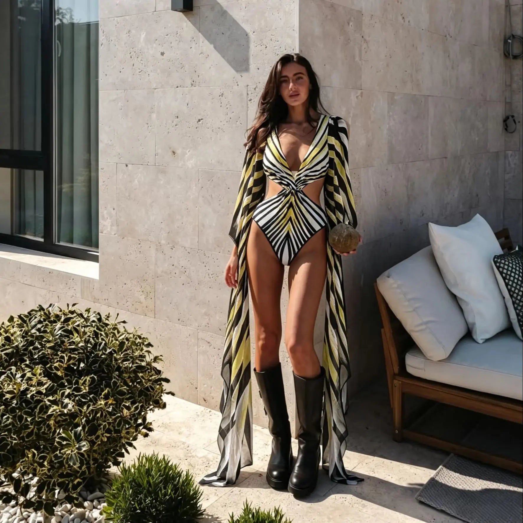 Monokini Swimsuit