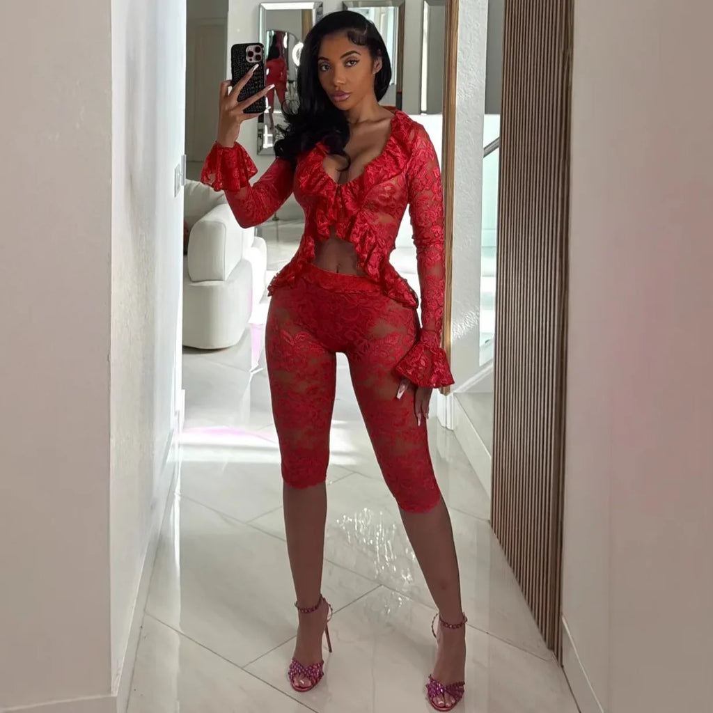 Loraine Floral Short Set