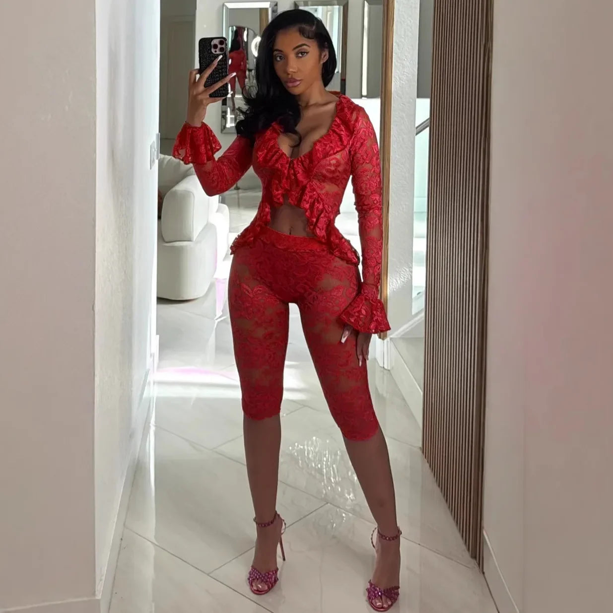 Loraine Floral Short Set
