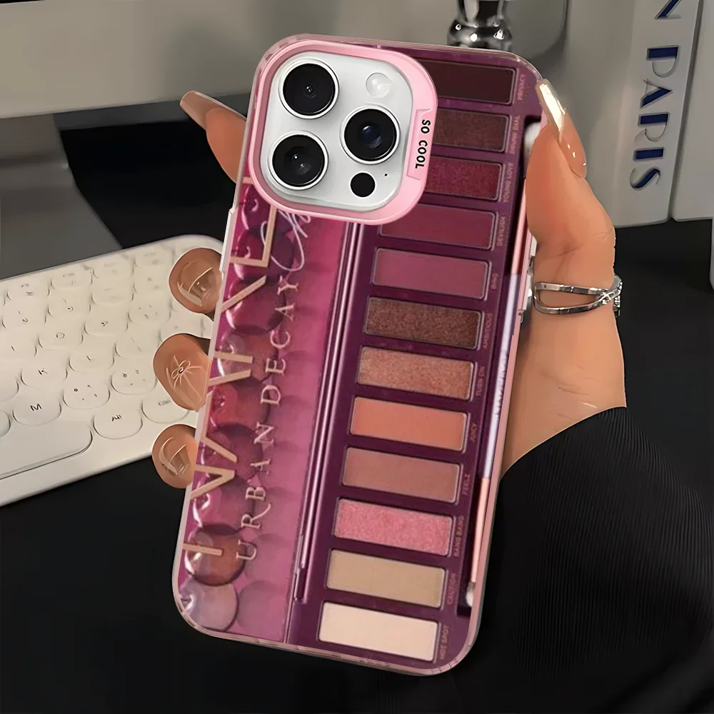 Eyeshadow Palette Matte iPhone Case