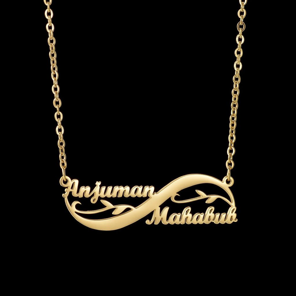 Infinity Personalized Name Necklace