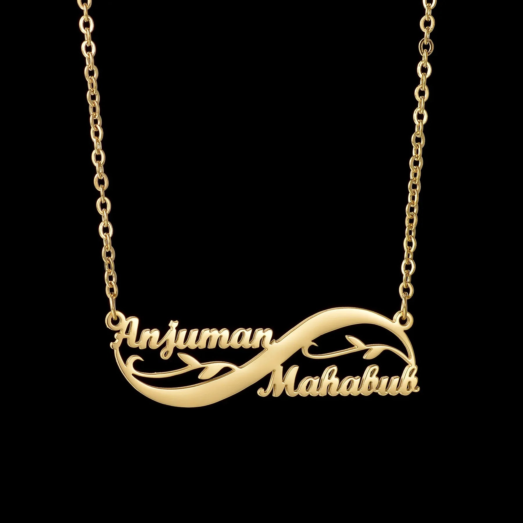 Infinity Personalized Name Necklace