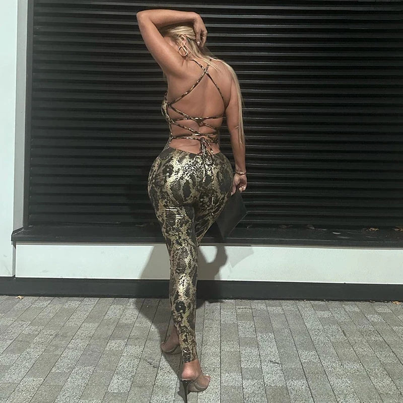 Kandi Shinning Jumpsuit