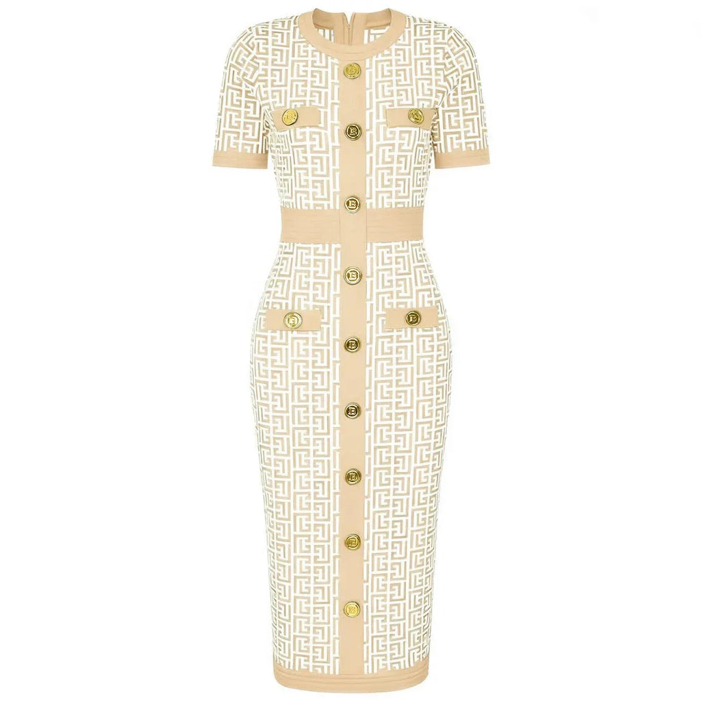 Anita Bandage Midi Dress