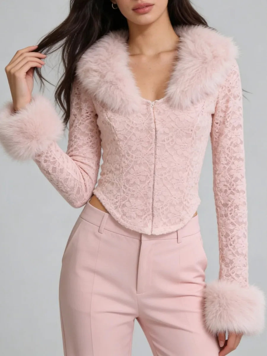 Farah Fur Jacket