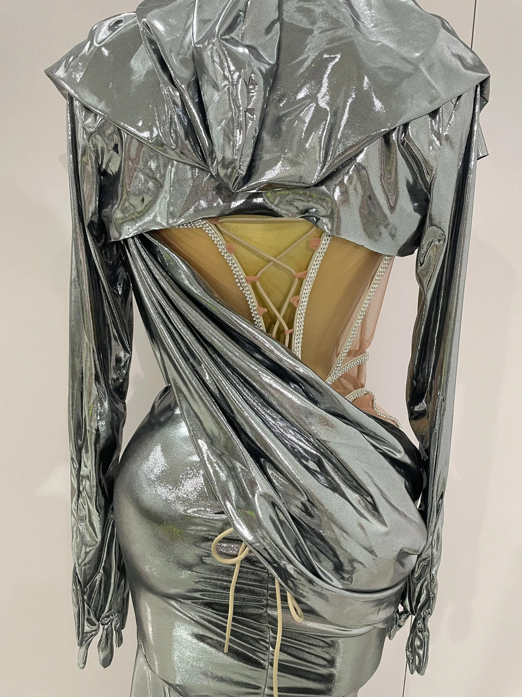 Gogo Hoodie Dress Set