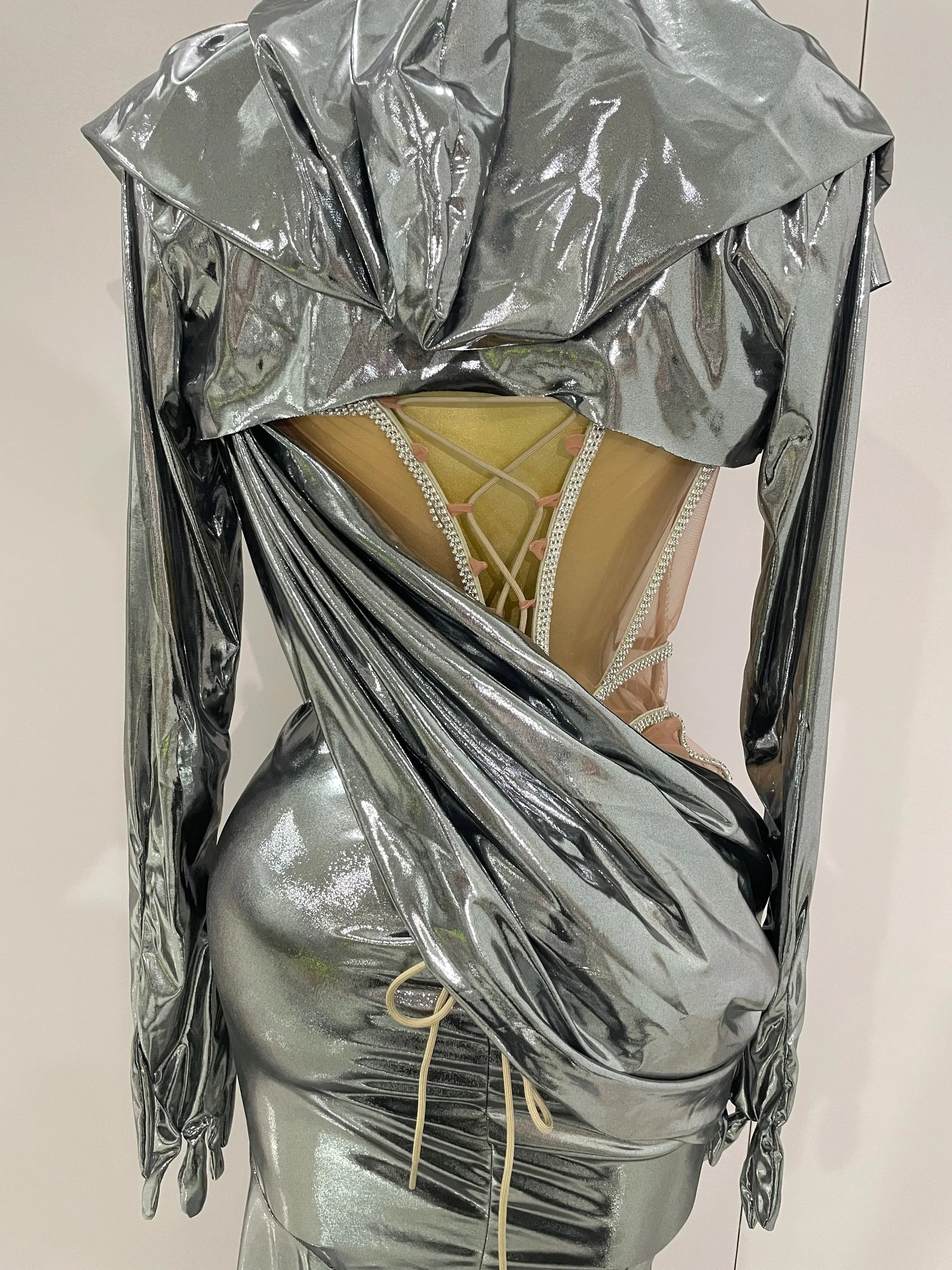 Gogo Hoodie Dress Set