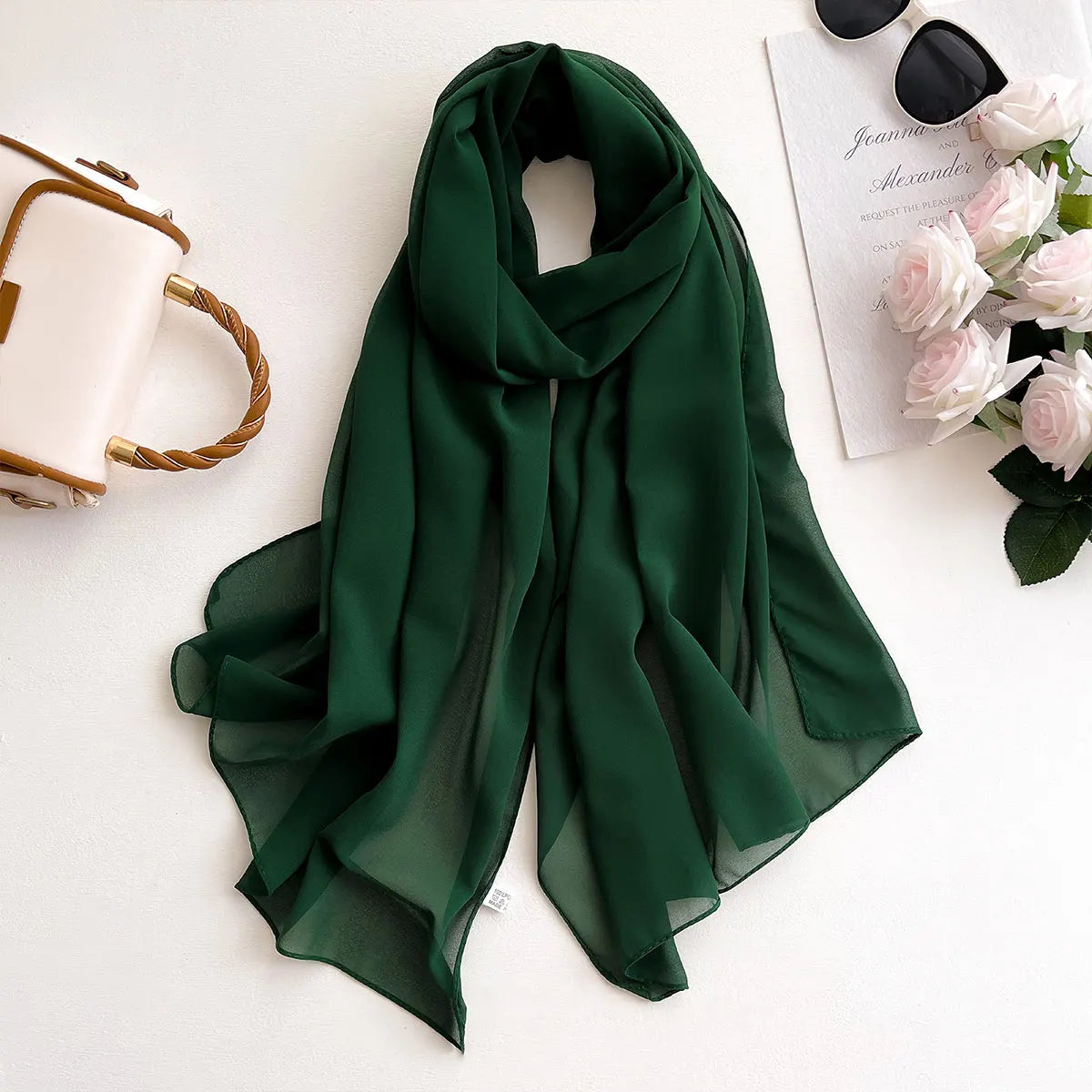 Modest Chiffon Scarf