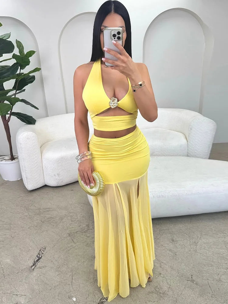Aria Maxi Skirt Set