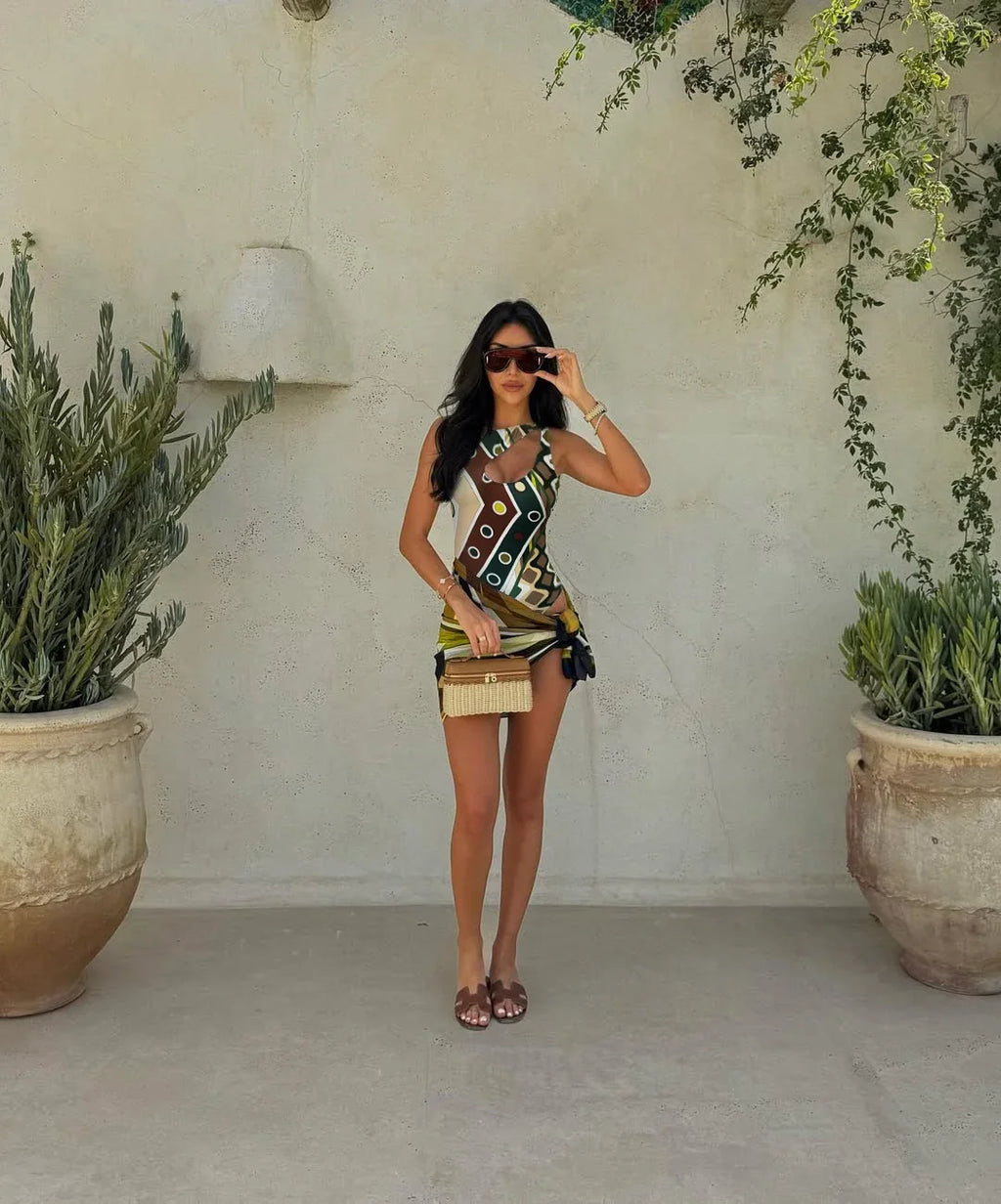 Lexia Bikini Skirt Set