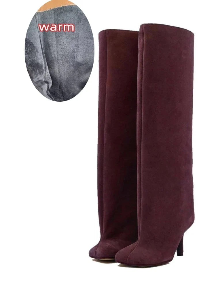 High End Stiletto Heel Boots