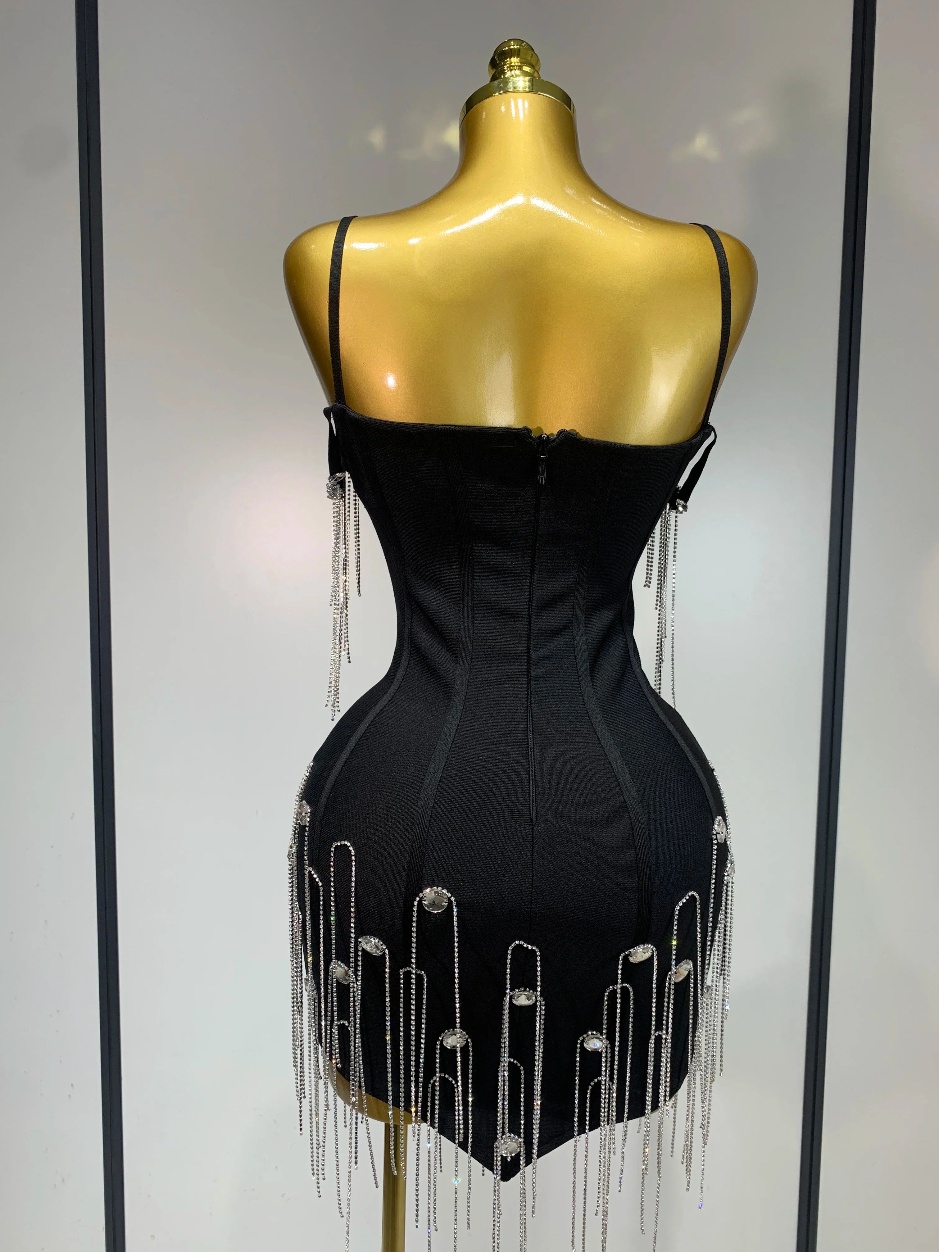 Abby Bandage Mini Dress