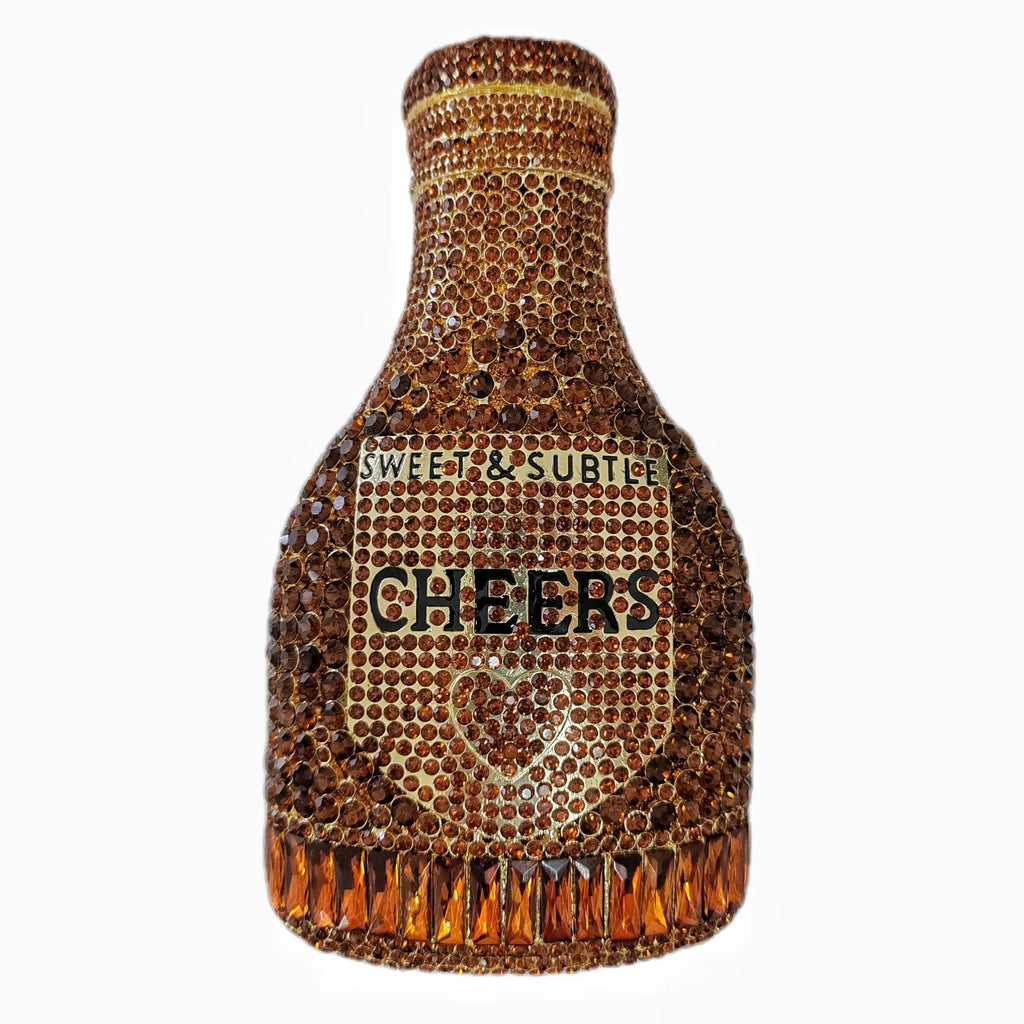 Cheers Crystal Clutch Purse