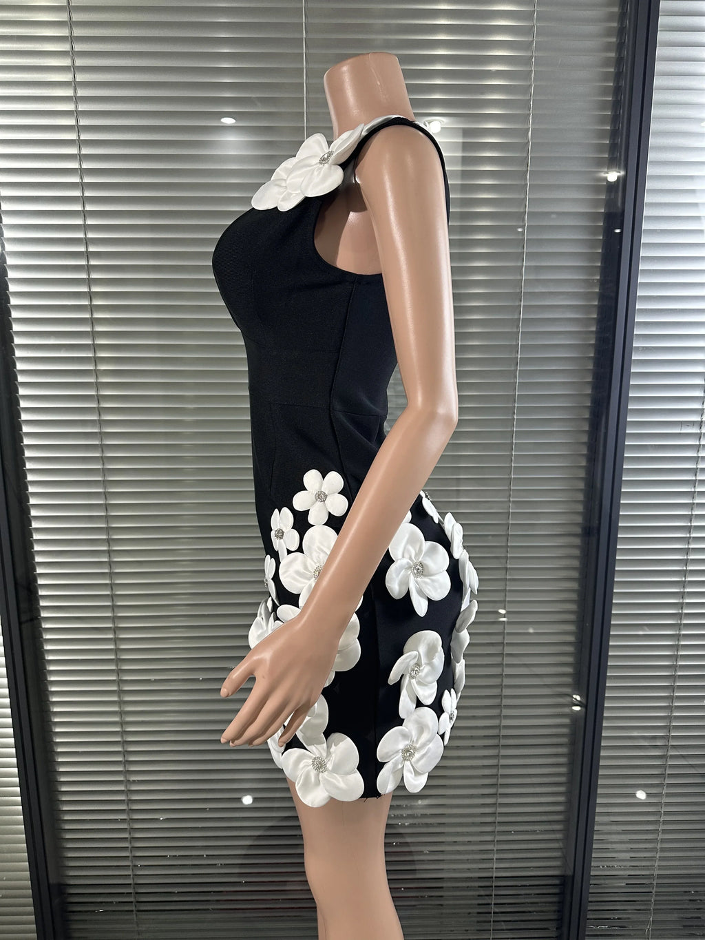 Jaeda Bandage Mini Dress